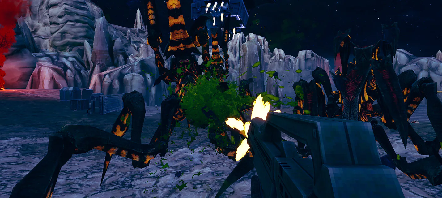 Первый трейлер ретро-шутера St...