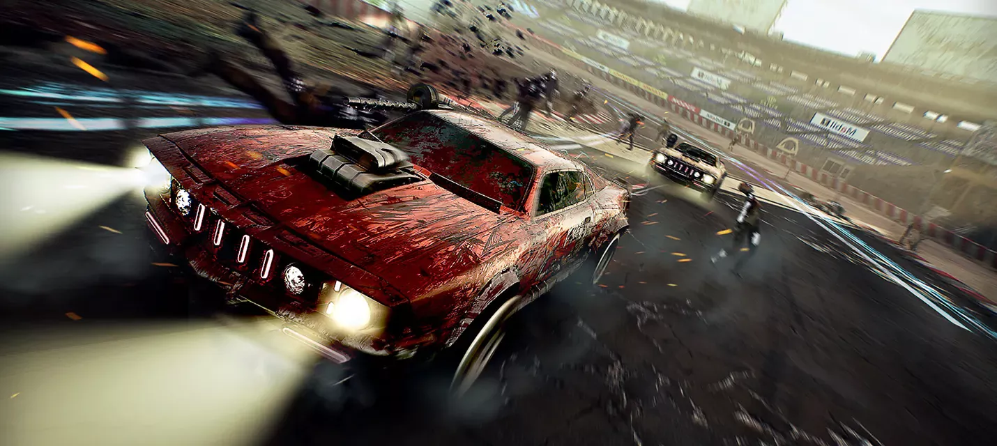 Изображение Анонсирован Carmageddon: Rogue Shift — гоночный экшен с роуглайт-кампанией, релиз в начале 2026 года Изображение к Анонсирован Carmageddon: Rogue Shift — гоночный экшен с роуглайт-кампанией, релиз в начале 2026 года