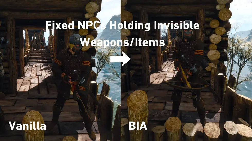 Для The Witcher 3: Wild Hunt вышел фанатский мод-патч на 5750 исправлений