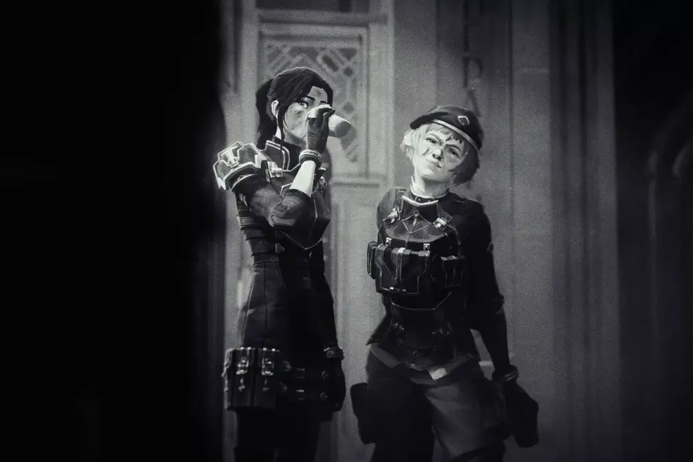 Fortiche отметила годовщину финала «Аркейн» «фото со съёмочной площадки»