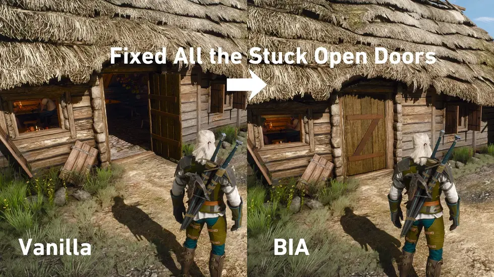 Для The Witcher 3: Wild Hunt вышел фанатский мод-патч на 5750 исправлений