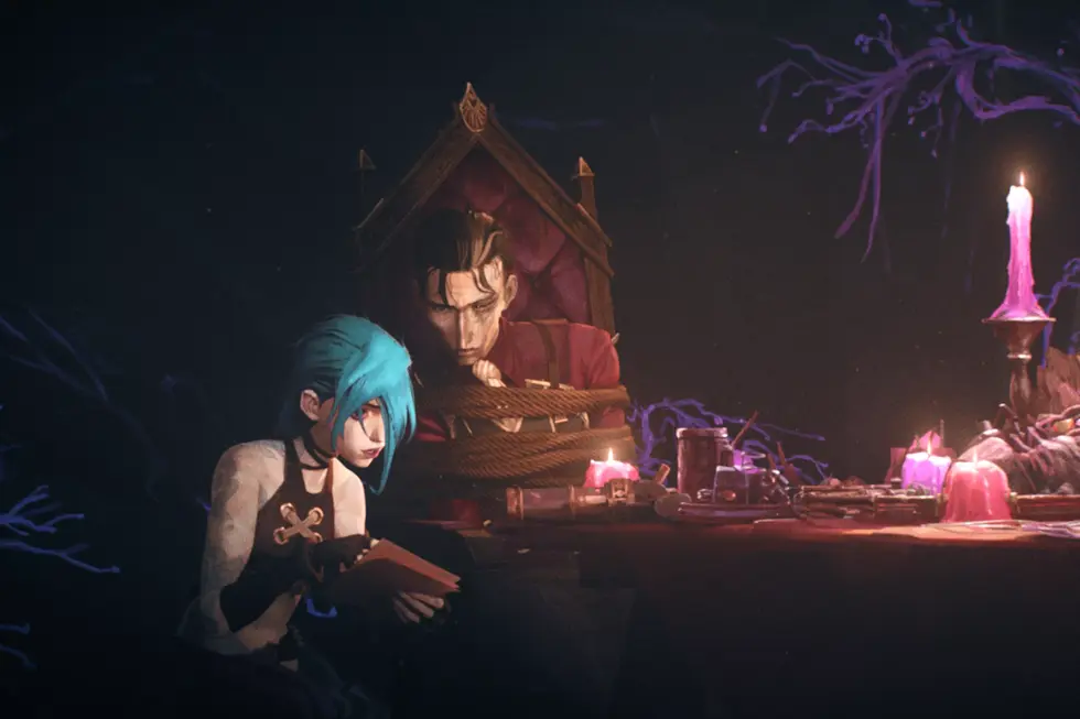 Fortiche отметила годовщину финала «Аркейн» «фото со съёмочной площадки»