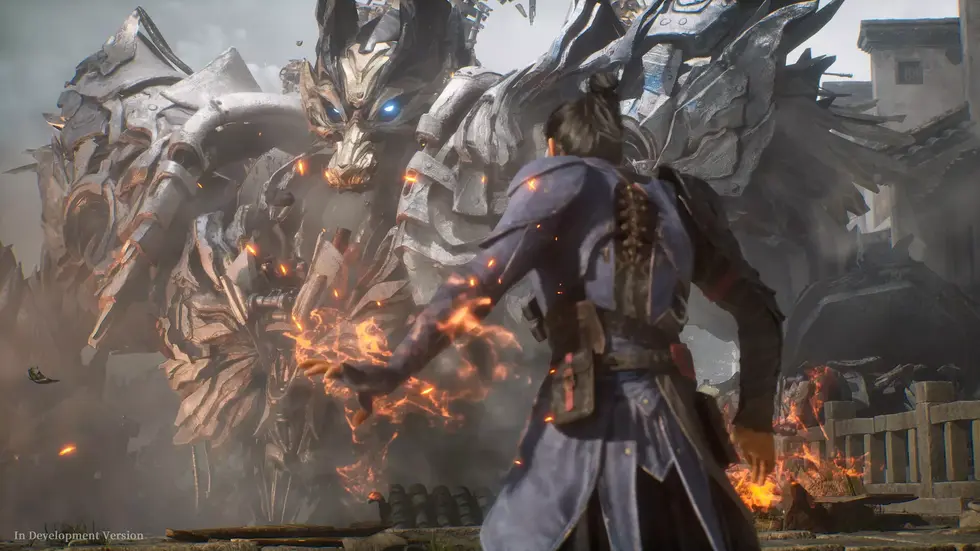 Анонсирована восточная стимпанк-RPG The God Slayer — CG-трейлер и скриншоты