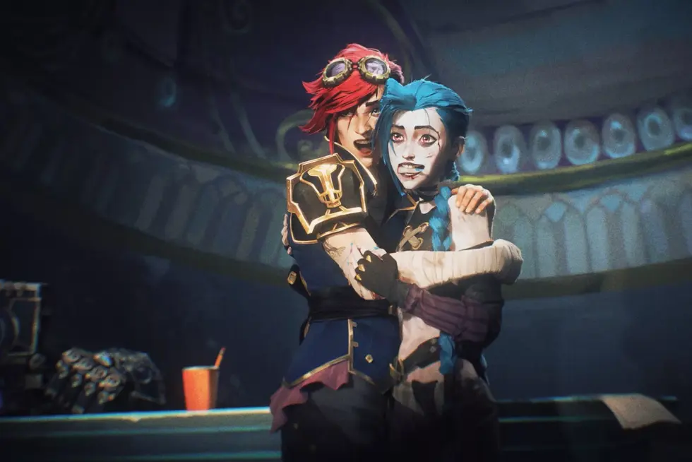 Fortiche отметила годовщину финала «Аркейн» «фото со съёмочной площадки»