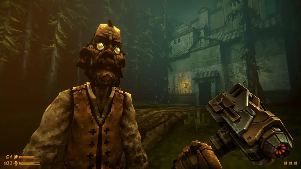 Несколько скриншотов датского фолк-хоррора Skarven