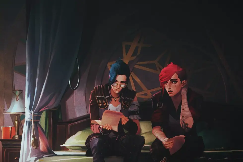 Fortiche отметила годовщину финала «Аркейн» «фото со съёмочной площадки»