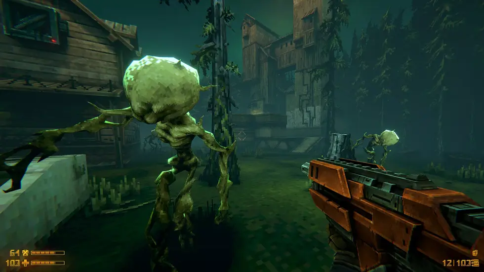 Несколько скриншотов датского фолк-хоррора Skarven