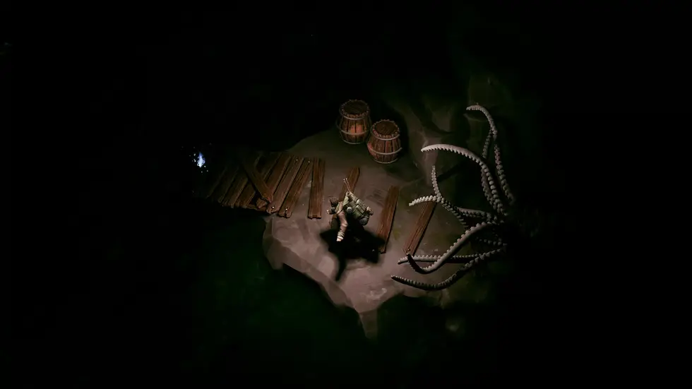 Мрачная изометрическая адвенчура Peregrino получила демоверсию