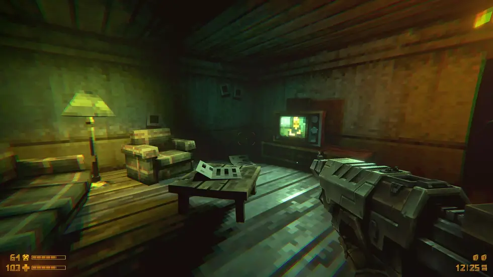 Несколько скриншотов датского фолк-хоррора Skarven