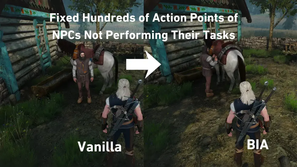 Для The Witcher 3: Wild Hunt вышел фанатский мод-патч на 5750 исправлений