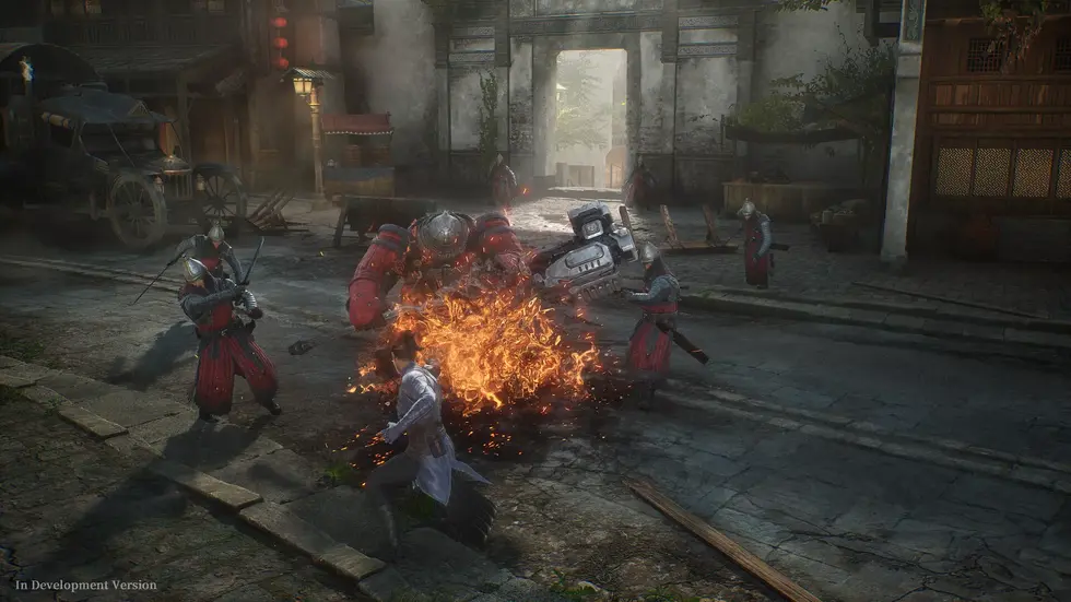 Анонсирована восточная стимпанк-RPG The God Slayer — CG-трейлер и скриншоты