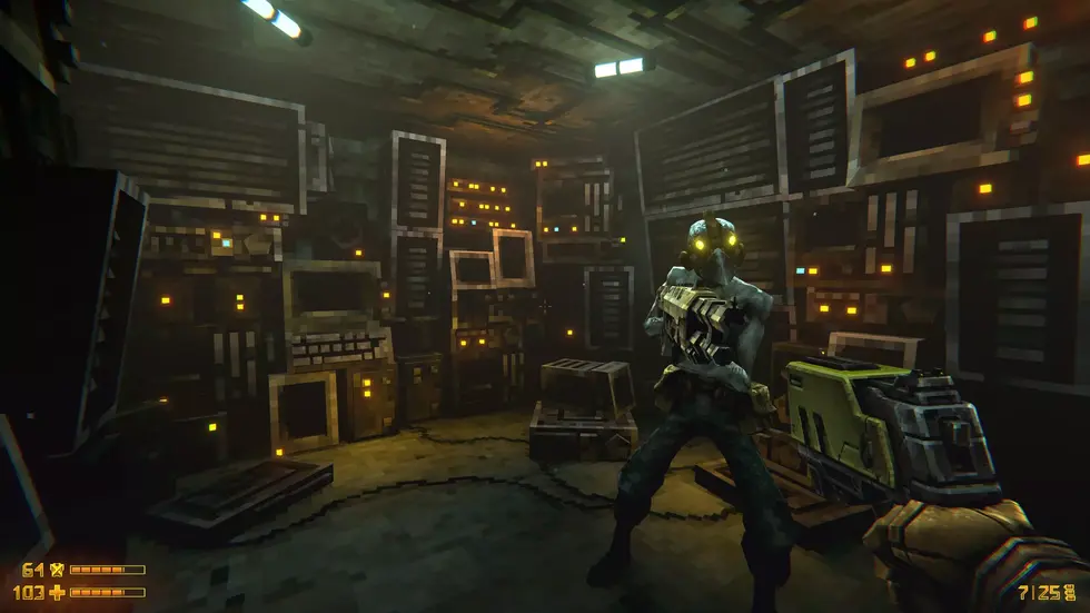 Несколько скриншотов датского фолк-хоррора Skarven