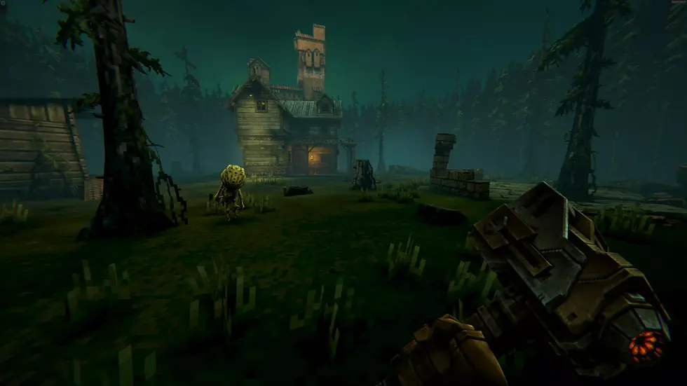 Несколько скриншотов датского фолк-хоррора Skarven