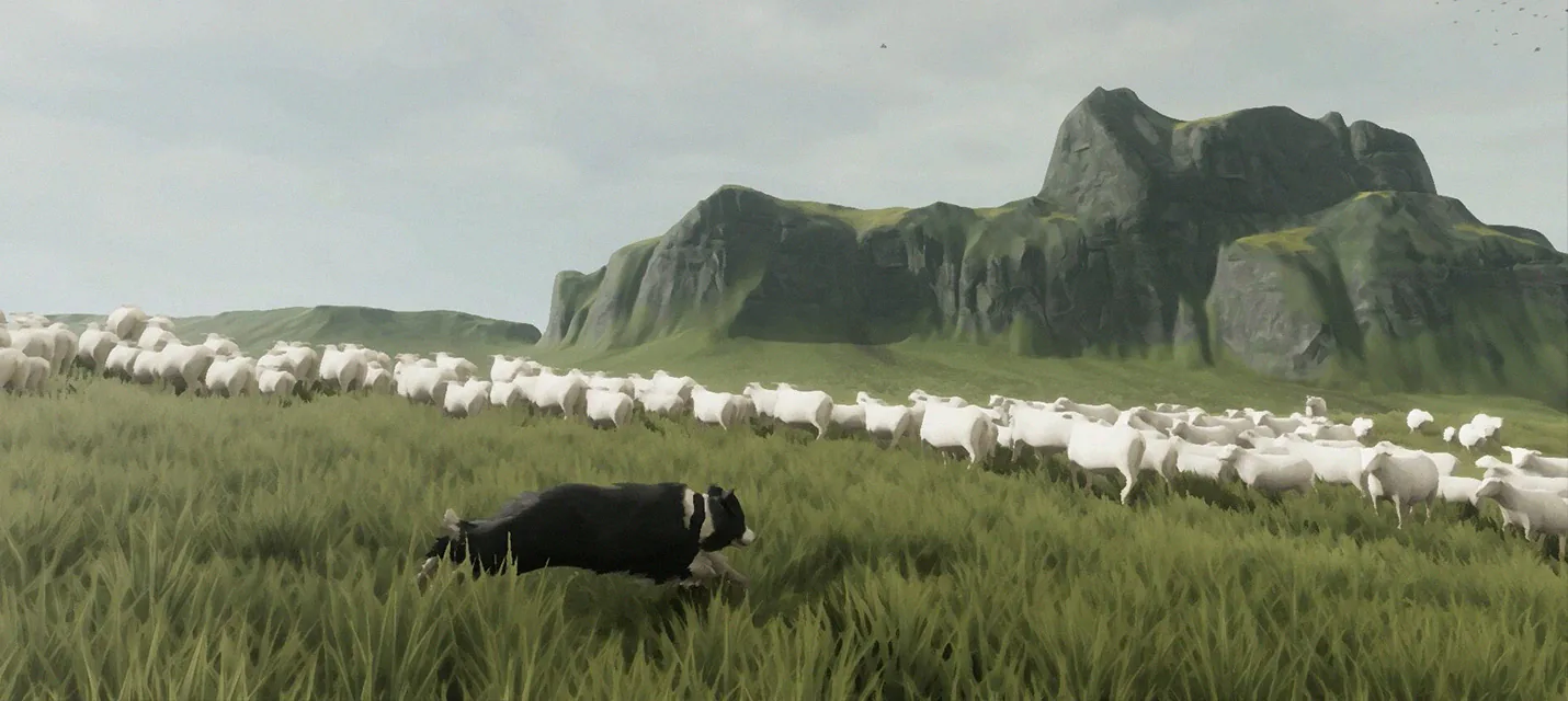 Анонсирована адвенчура о псе-п...