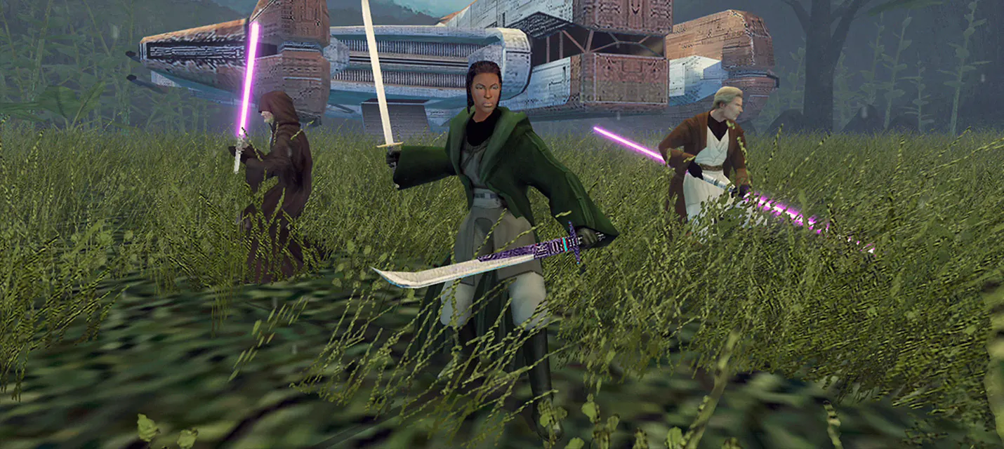 «Полный ремейк» Star Wars: KOT...