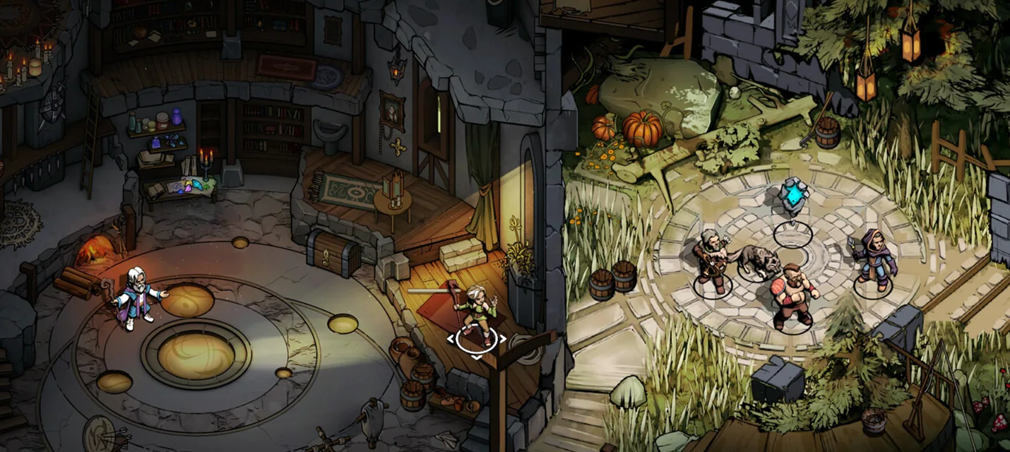 Пошаговая «роуглайк-стратегия»...