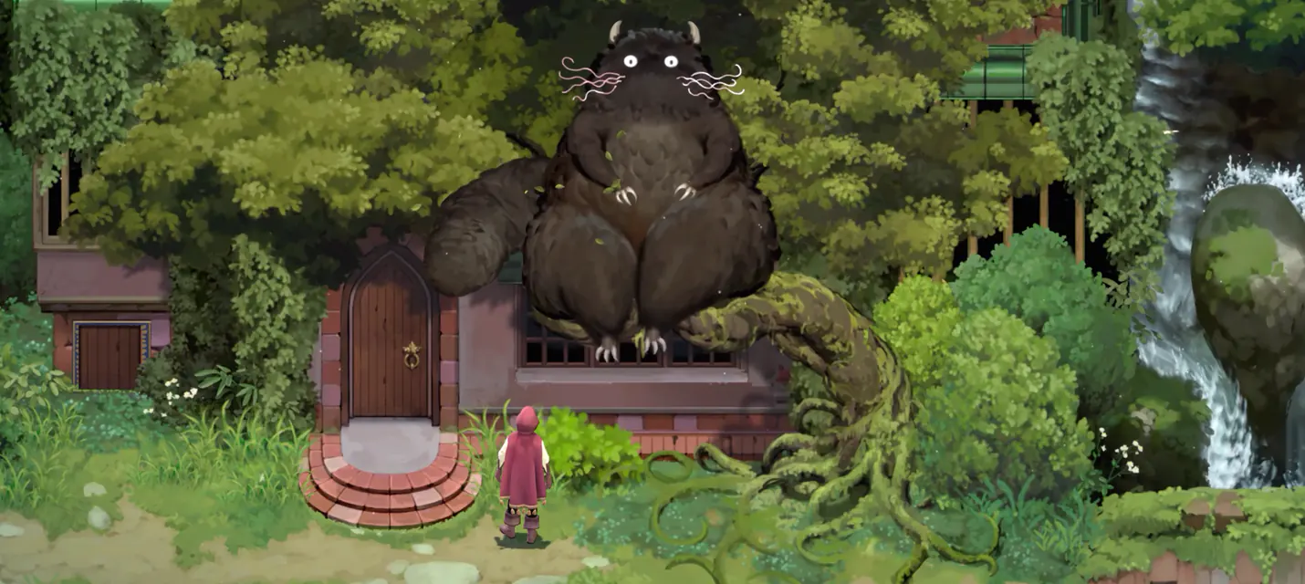 Изображение Разработчики лайв-сима Mandrake рассказали о первом «соседе» — огромном и пушистом Йолфе Изображение к Разработчики лайв-сима Mandrake рассказали о первом «соседе» — огромном и пушистом Йолфе