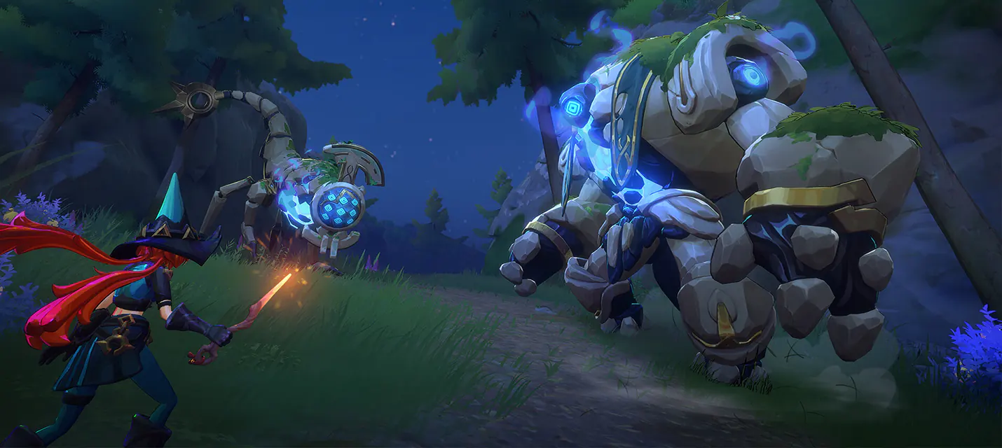 Первый геймплей магической пес...