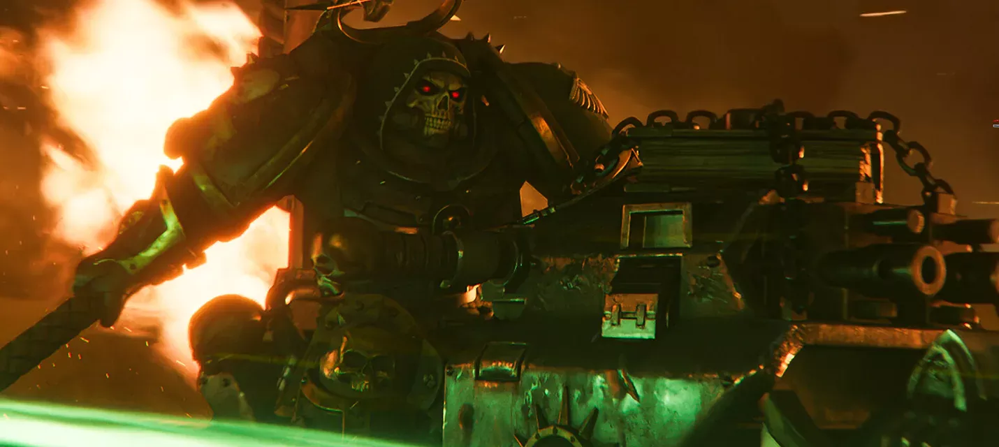 Изображение Dawn of War IV впервые в игровой истории Warhammer 40,000 даст сыграть за примарха Изображение к Dawn of War IV впервые в игровой истории Warhammer 40,000 даст сыграть за примарха