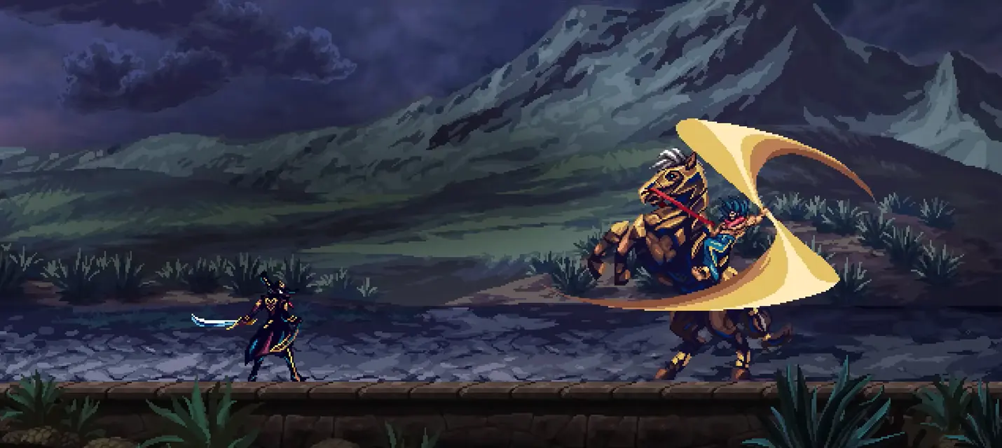 Мрачная «метроидвания» по моти...