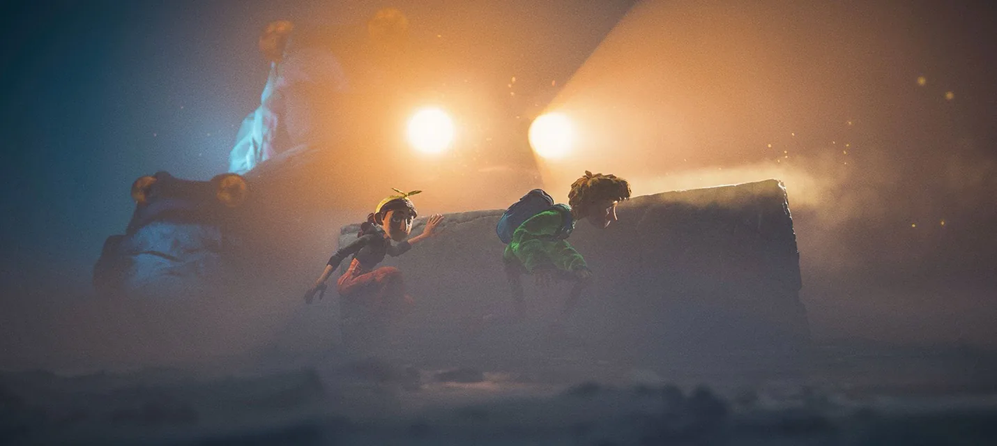 Новый трейлер стоп-моушен адве...