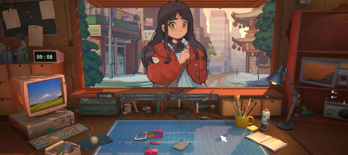 Симулятор японской мастерской ...