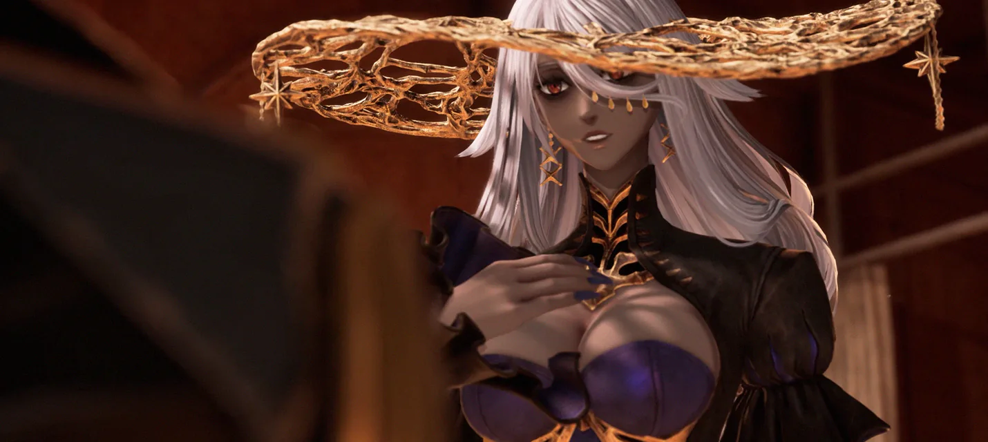 Холли в новом геймплейном трей...