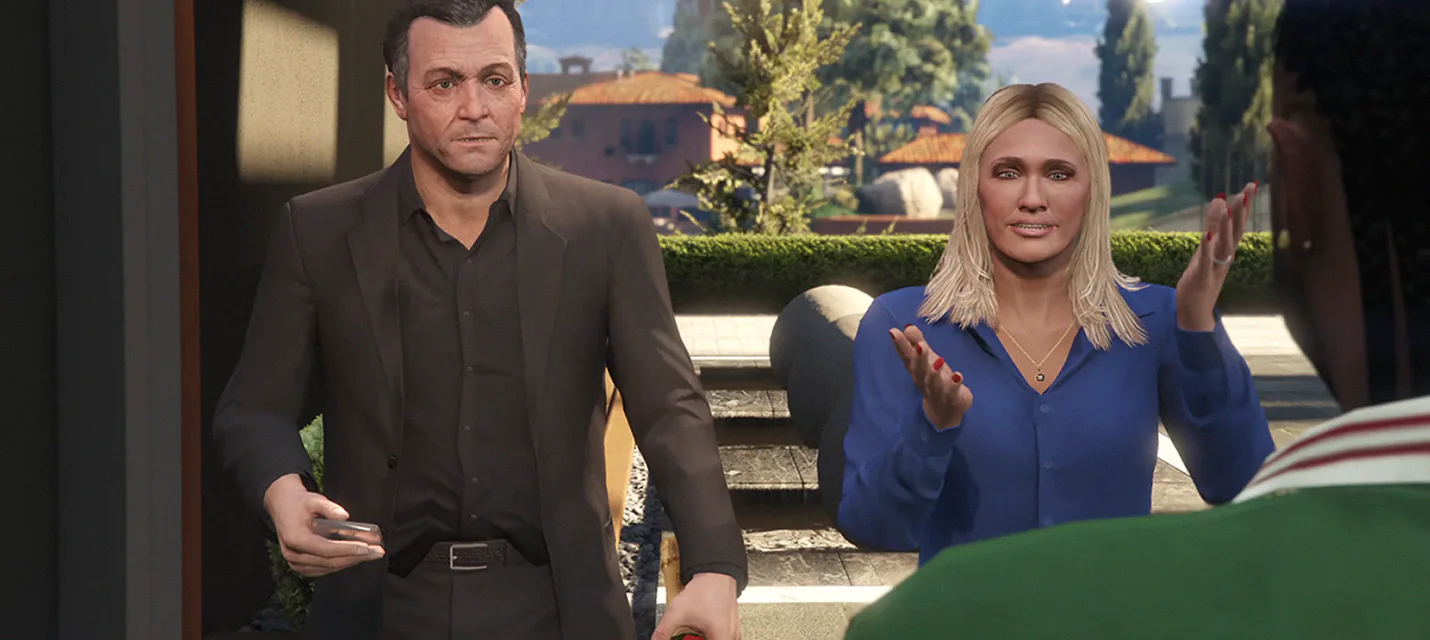 В GTA Online появится Майкл из...