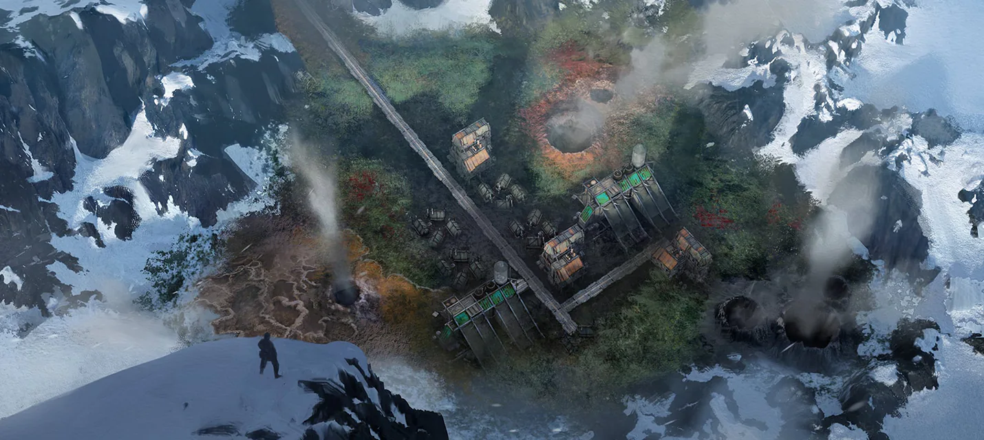 Новый девлог и концепт-арты Fr...