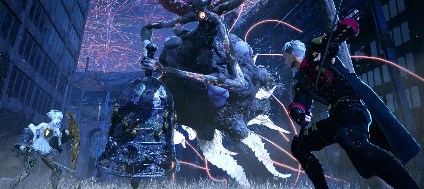 Разработчики Code Vein 2 показ...