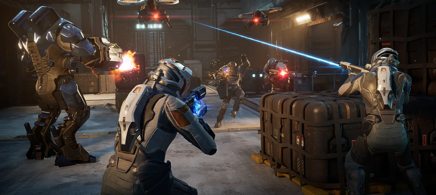 Ролевой экшен Exodus выйдет в ...