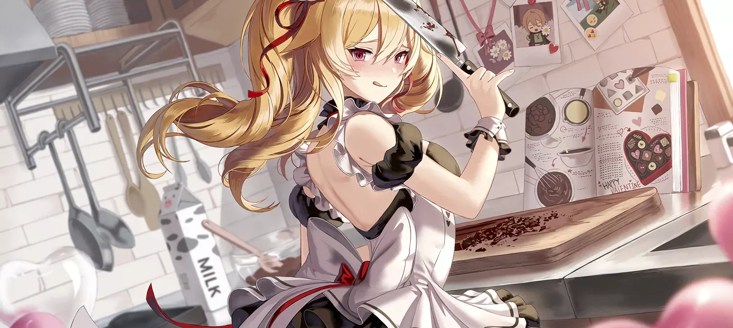 Пикантная аниме-гача Brown Dus...