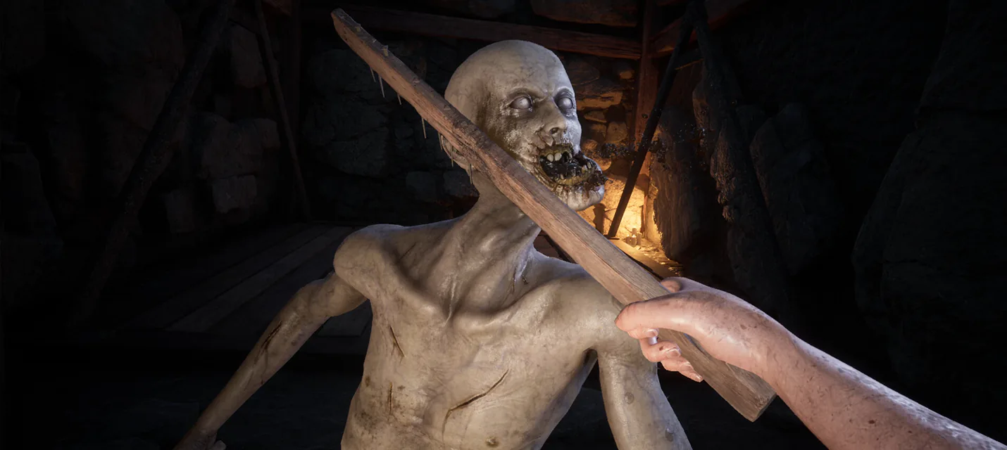 Первый трейлер мрачного экшена...