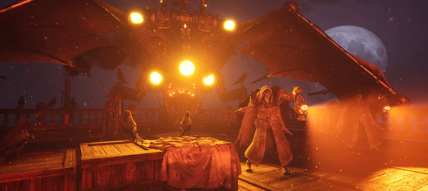 Изображение Геймплейный трейлер иммерсивного стелс-хоррора They Will Come Изображение к Геймплейный трейлер иммерсивного стелс-хоррора They Will Come