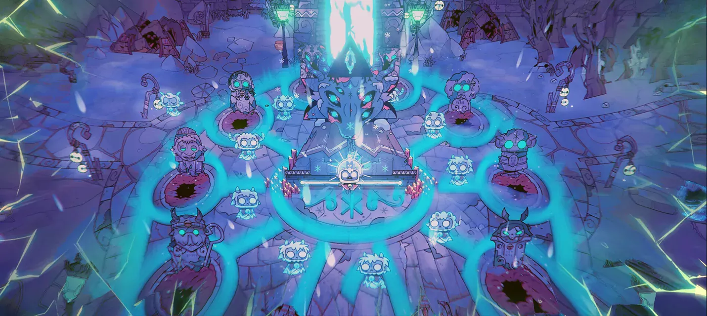 Изображение Масштабное дополнение Woolhaven для Cult of the Lamb выйдет 22 января 2026 года Изображение к Масштабное дополнение Woolhaven для Cult of the Lamb выйдет 22 января 2026 года