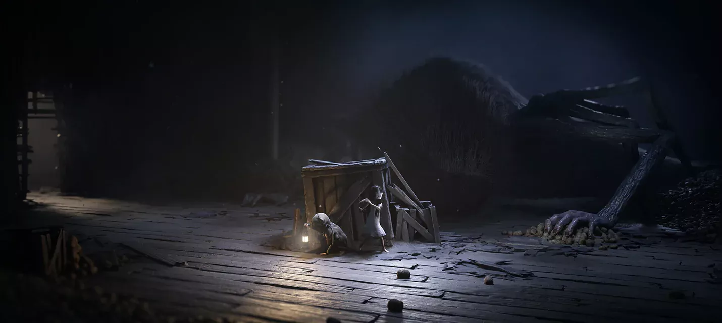 Разработка хоррора Reanimal за...