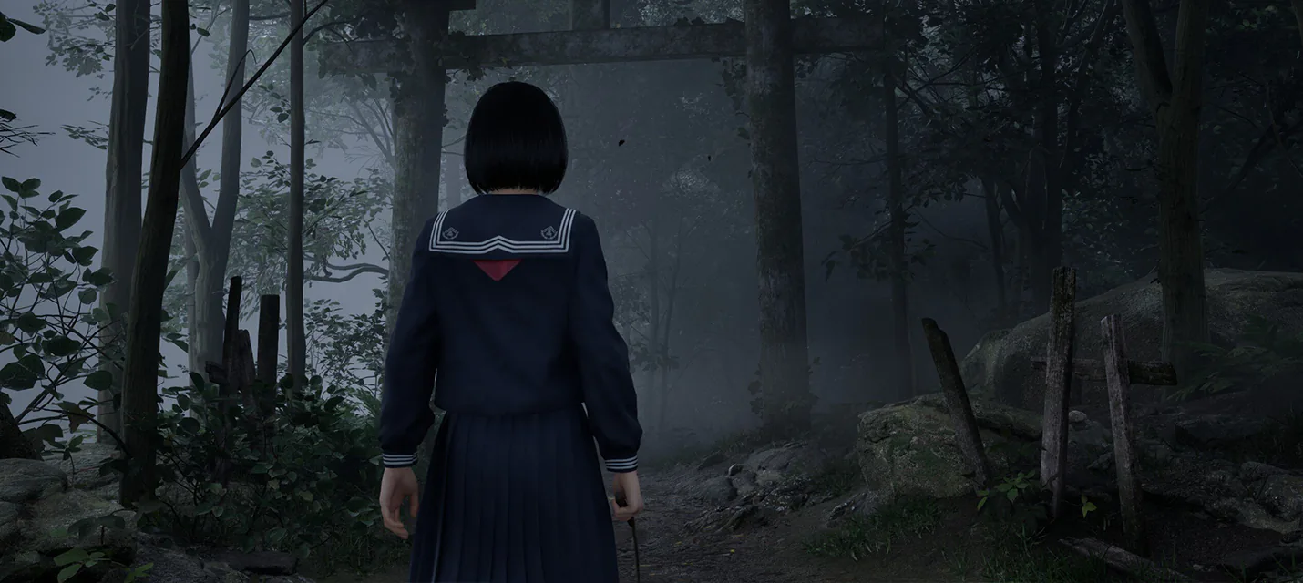 Город Silent Hill f почти не с...