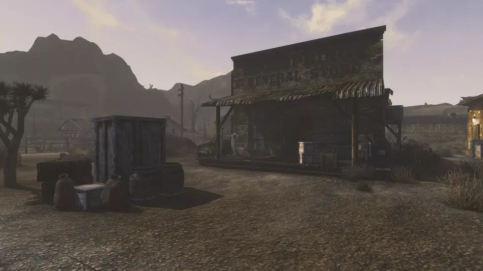 Моддеры уже восстанавливают вырезанный из Fallout: New Vegas контент