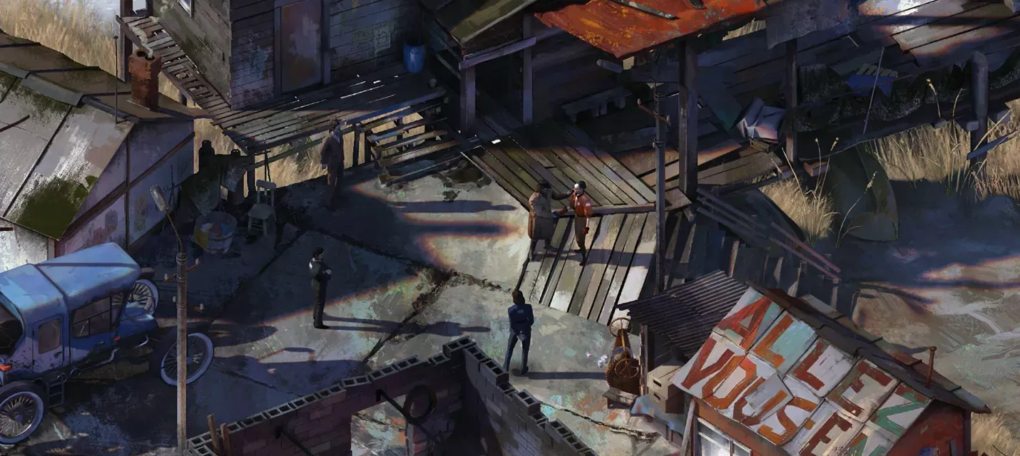 Disco Elysium оказался настоль...