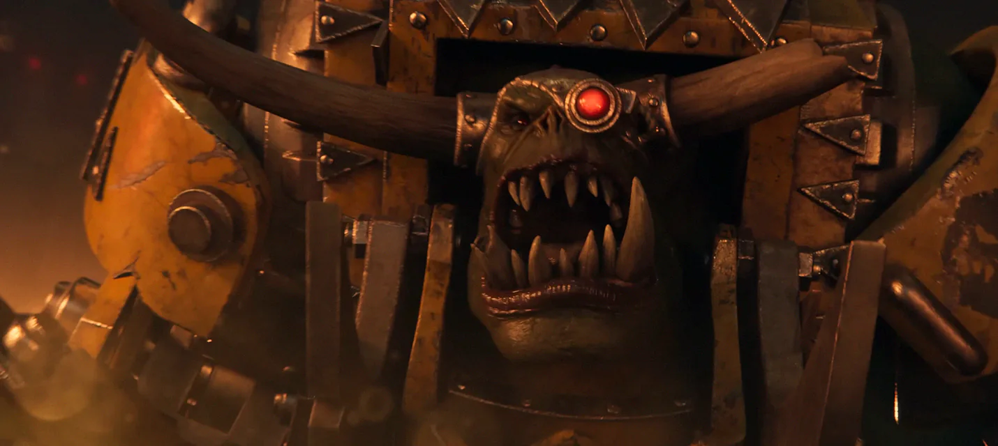 Изображение Авторы Warhammer 40,000: Dawn of War IV показали орков — зеленокожие возвращаются с тяжёлой техникой Изображение к Авторы Warhammer 40,000: Dawn of War IV показали орков — зеленокожие возвращаются с тяжёлой техникой