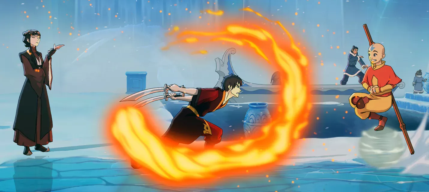 Авторы Avatar Legends: The Fig...