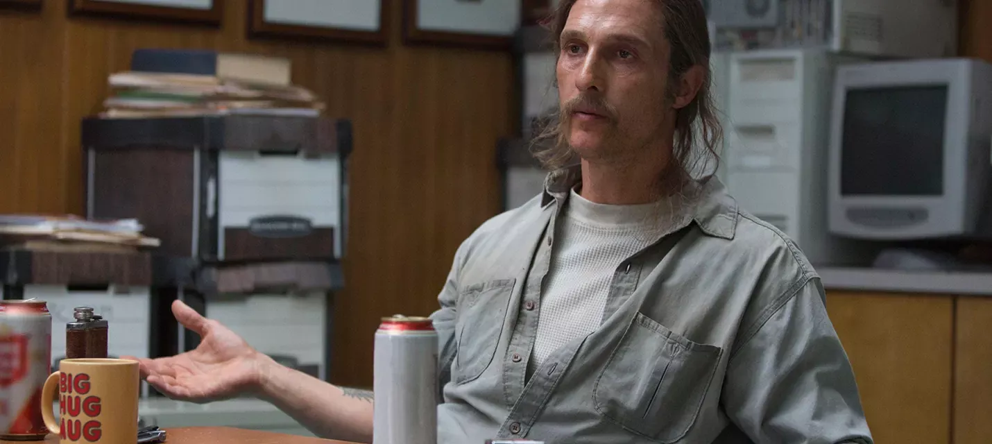 Мэттью Макконахи «зарегистриро...