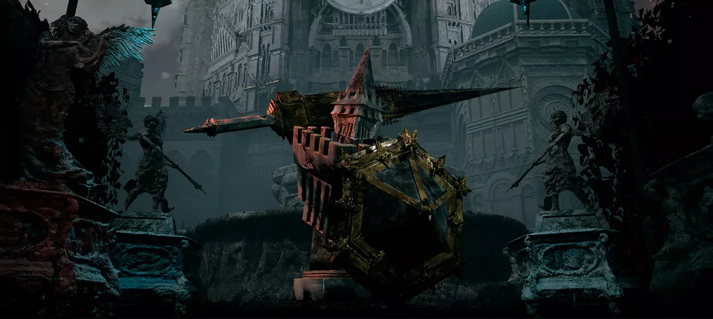 Готичный «соулсайлк» с шахматн...