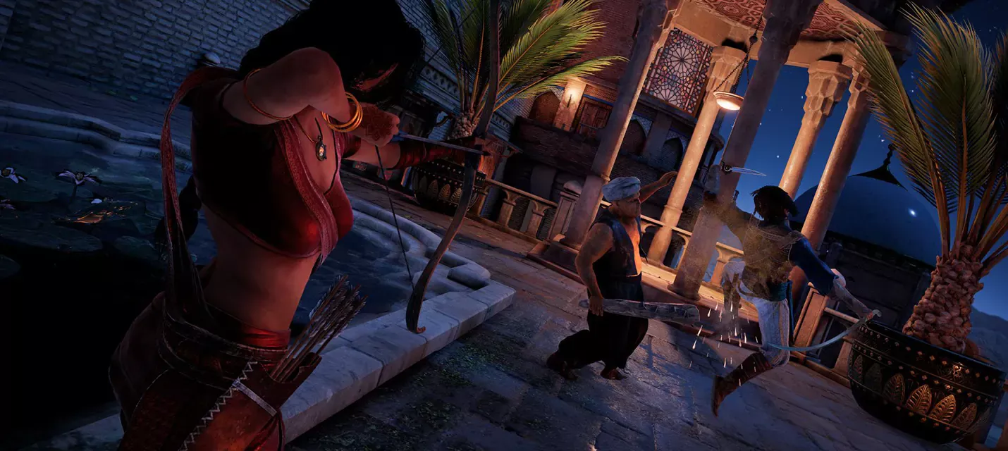 Ремейк Prince of Persia: The S...