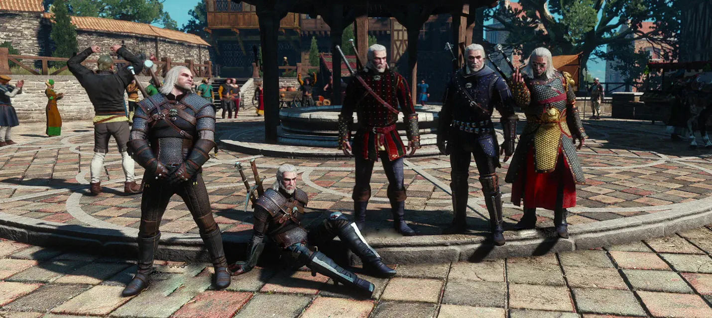 Для The Witcher 3: Wild Hunt в...