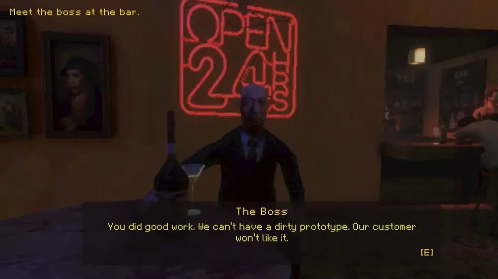 Вышел Bottle of Sickness — психологический хоррор об инженере-робототехнике