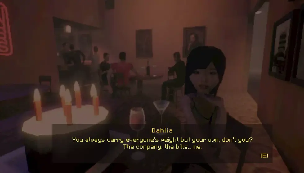 Вышел Bottle of Sickness — психологический хоррор об инженере-робототехнике