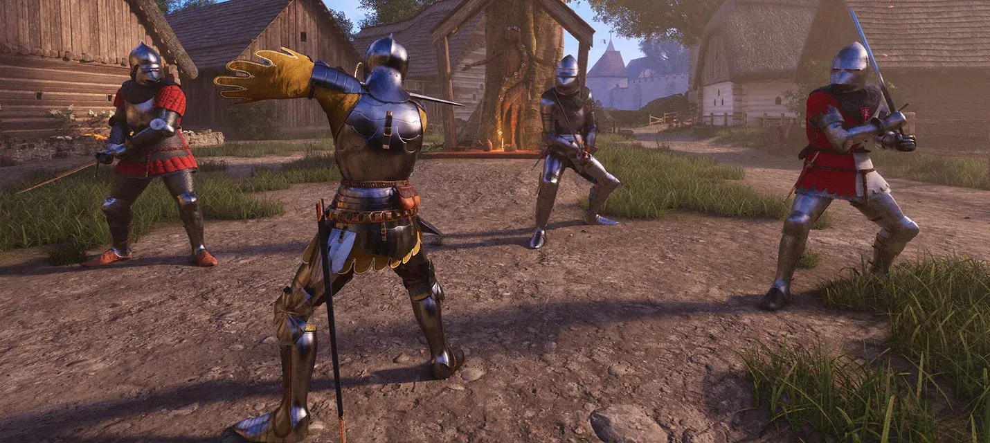 Вокруг средневековой RPG Knigh...