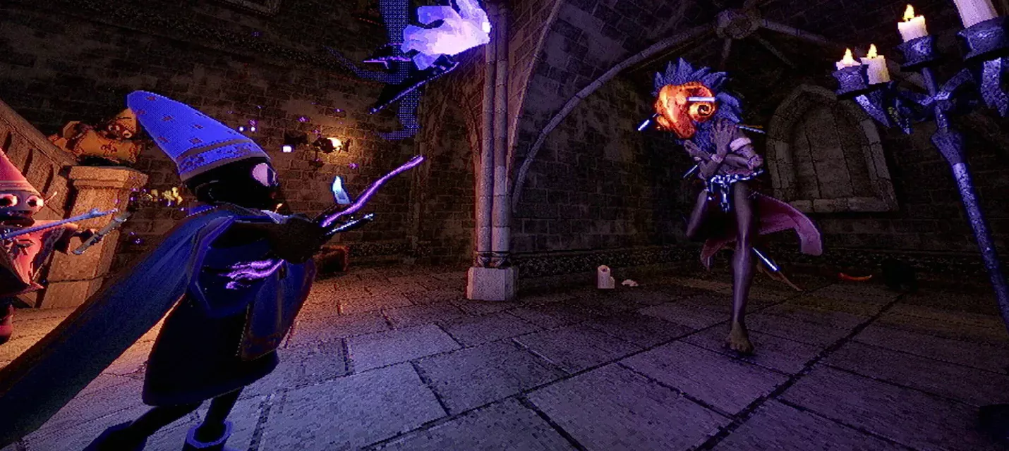 Кооперативный экшен-хоррор YAP...