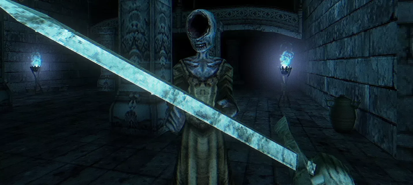 Вдохновлённая King’s Field RPG...